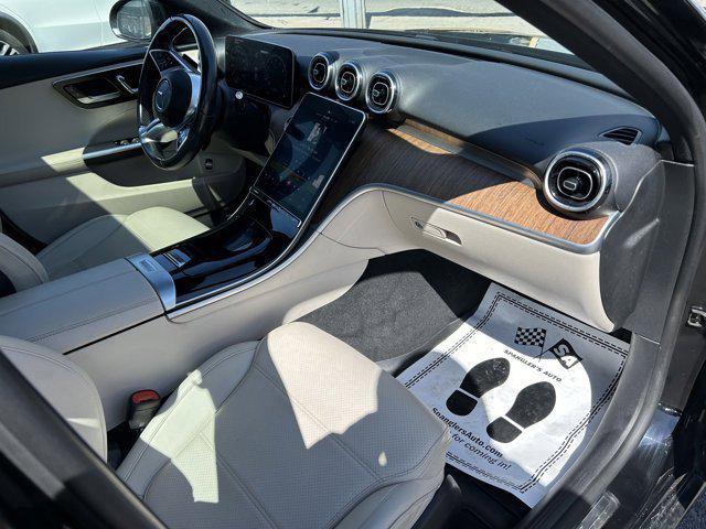 2022 Mercedes-Benz C-CLASS C 300 4MATIC Sedan