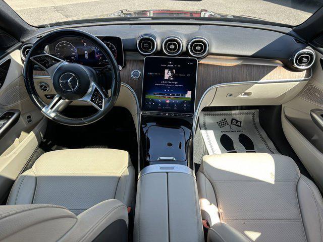 2022 Mercedes-Benz C-CLASS C 300 4MATIC Sedan