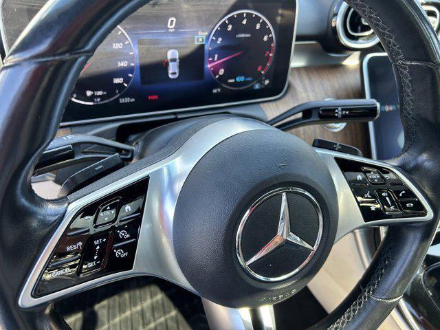 2022 Mercedes-Benz C-CLASS C 300 4MATIC Sedan