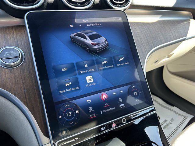 2022 Mercedes-Benz C-CLASS C 300 4MATIC Sedan
