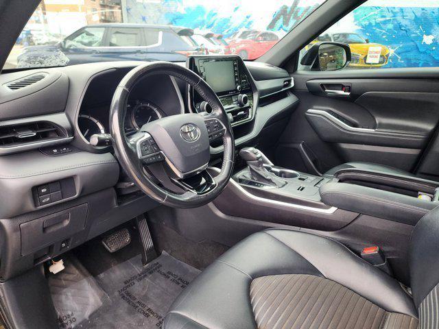 2021 Toyota Highlander XSE