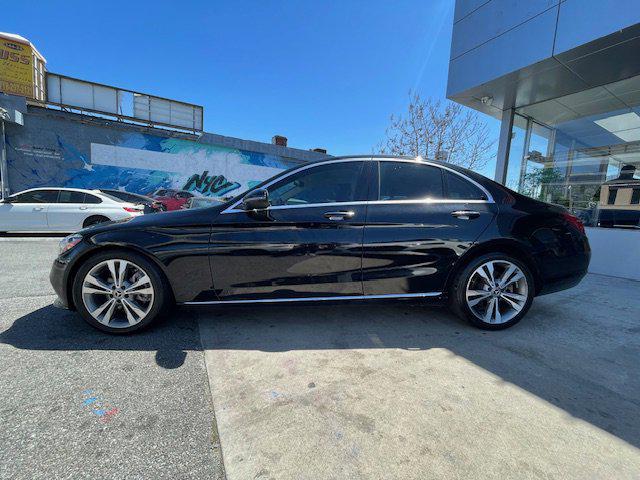 2021 Mercedes-Benz C-CLASS C 300 Sedan