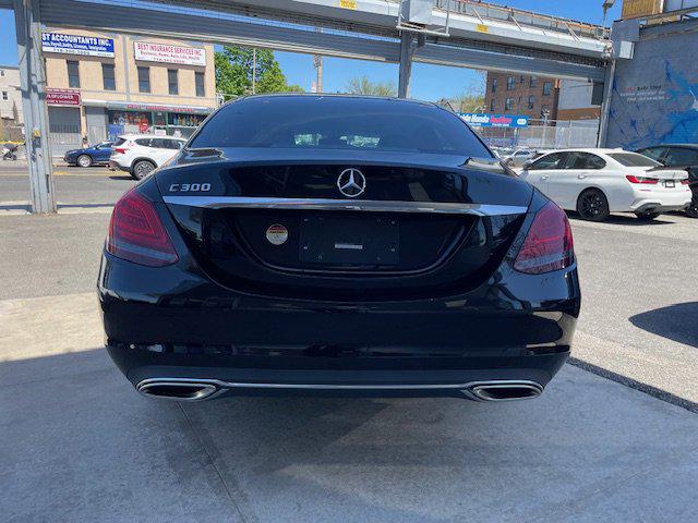 2021 Mercedes-Benz C-CLASS C 300 Sedan
