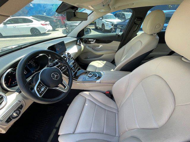 2021 Mercedes-Benz C-CLASS C 300 Sedan