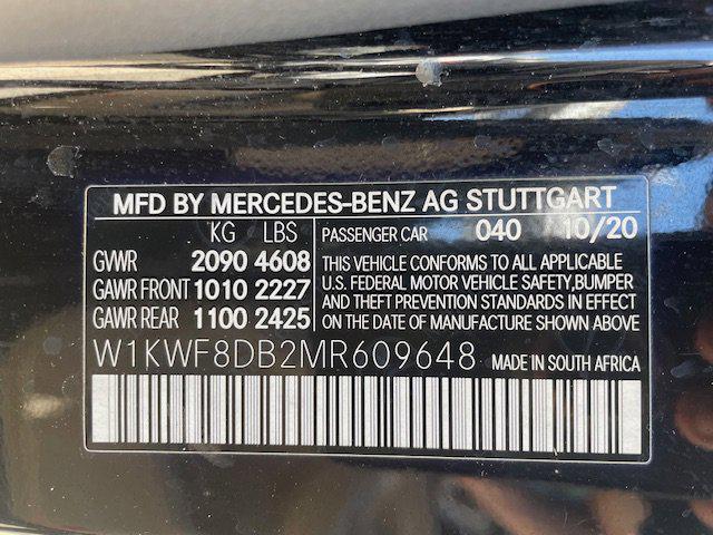 2021 Mercedes-Benz C-CLASS C 300 Sedan