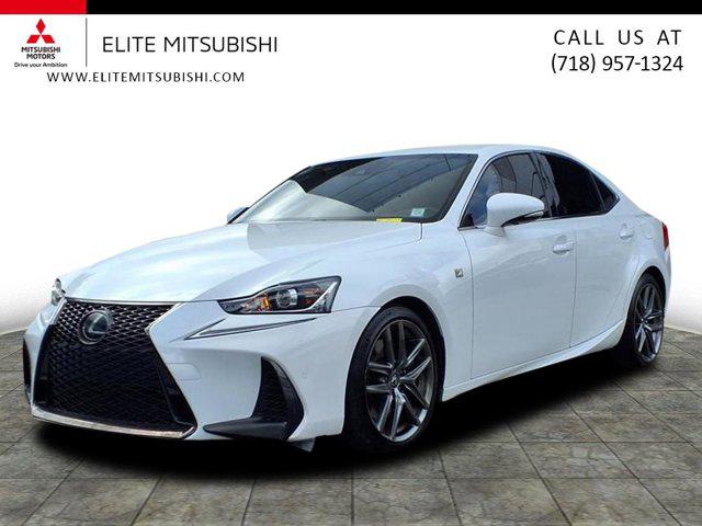 2019 Lexus IS 300 IS 300 F SPORT