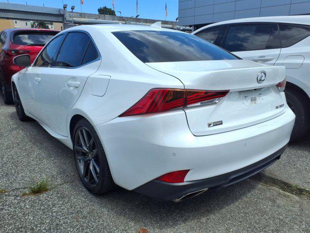 2019 Lexus IS 300 IS 300 F SPORT