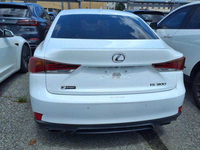 2019 Lexus IS 300 IS 300 F SPORT