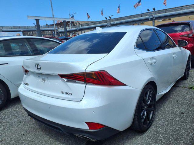 2019 Lexus IS 300 IS 300 F SPORT