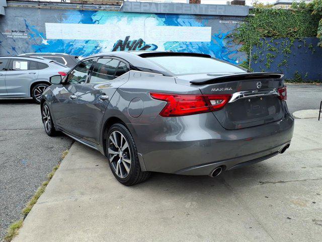 2017 Nissan Maxima 3.5 SV