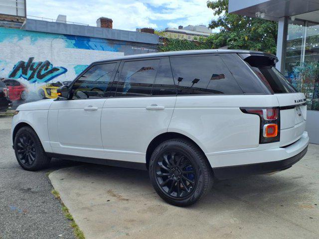 2020 Land Rover Range Rover HSE
