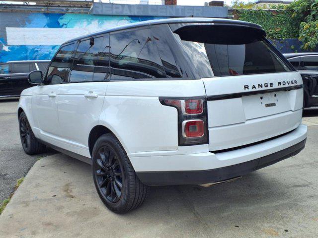 2020 Land Rover Range Rover HSE