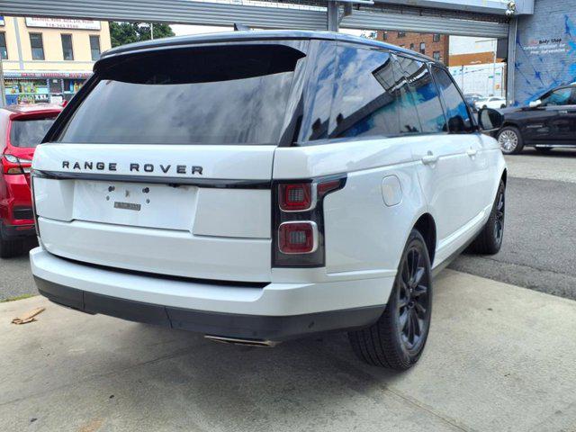 2020 Land Rover Range Rover HSE