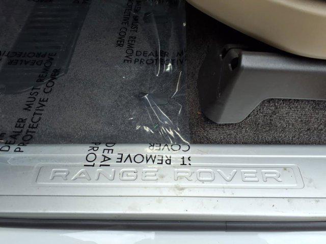 2020 Land Rover Range Rover HSE