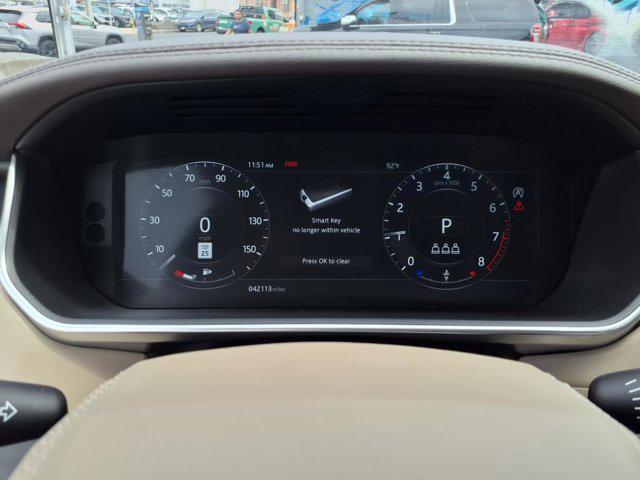 2020 Land Rover Range Rover HSE