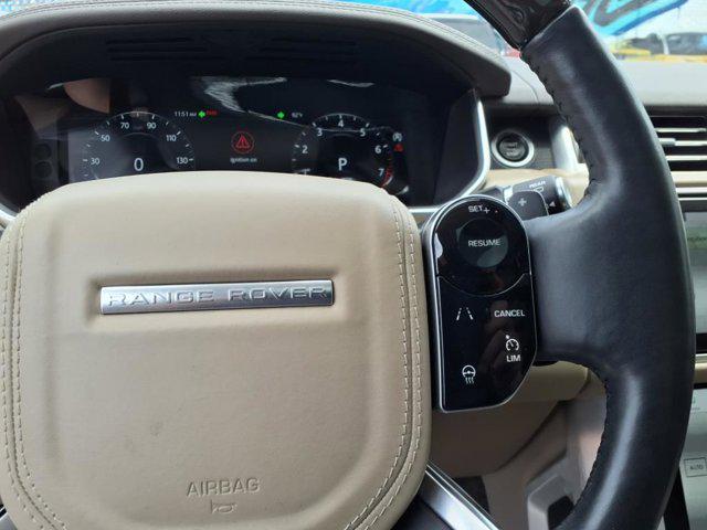 2020 Land Rover Range Rover HSE