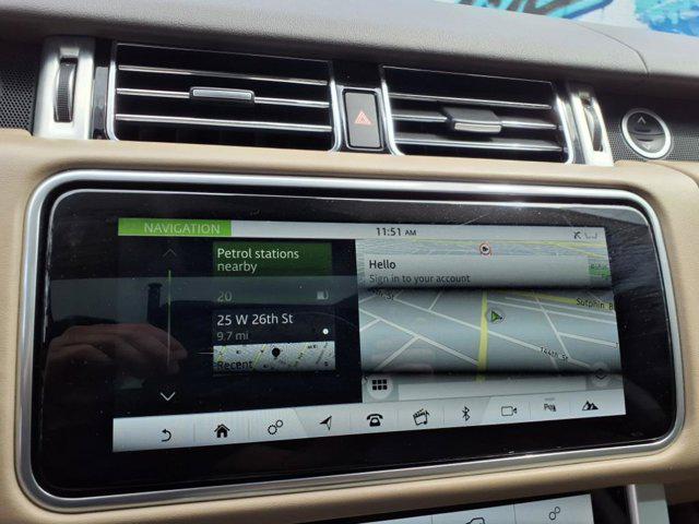 2020 Land Rover Range Rover HSE