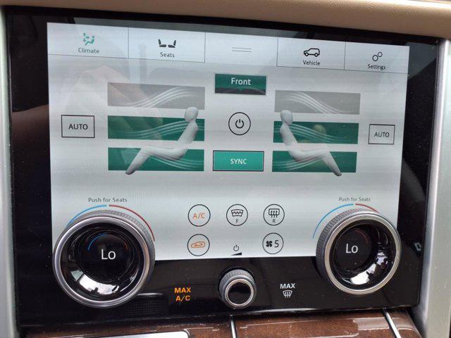 2020 Land Rover Range Rover HSE