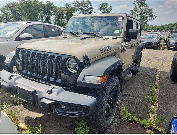 2022 Jeep Wrangler Unlimited Willys 4x4
