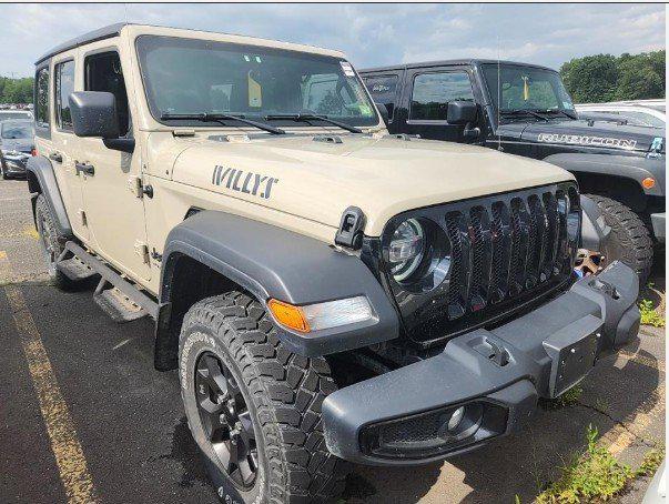 2022 Jeep Wrangler Unlimited Willys 4x4