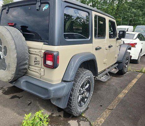 2022 Jeep Wrangler Unlimited Willys 4x4