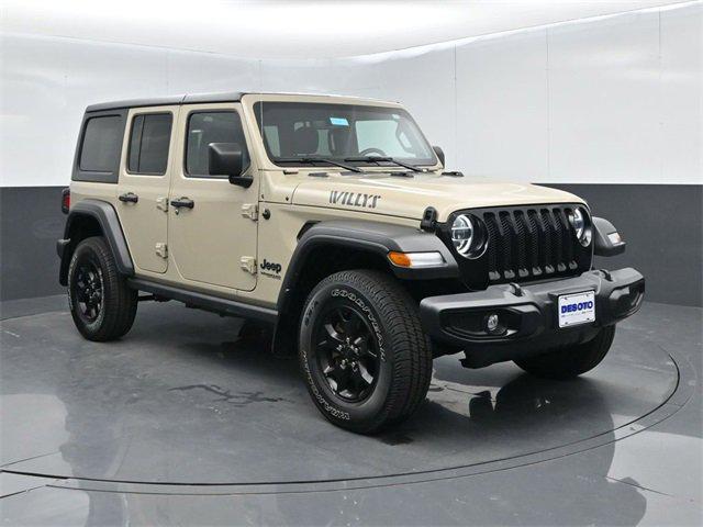 2022 Jeep Wrangler Unlimited Willys 4x4