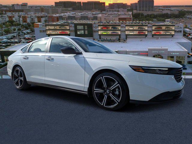 2023 Honda Accord Hybrid Sport