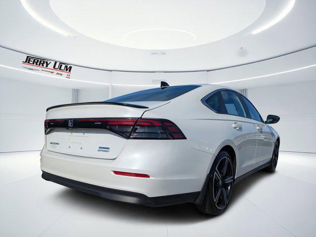 2023 Honda Accord Hybrid Sport
