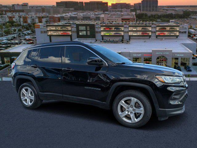 2023 Jeep Compass Latitude 4x4