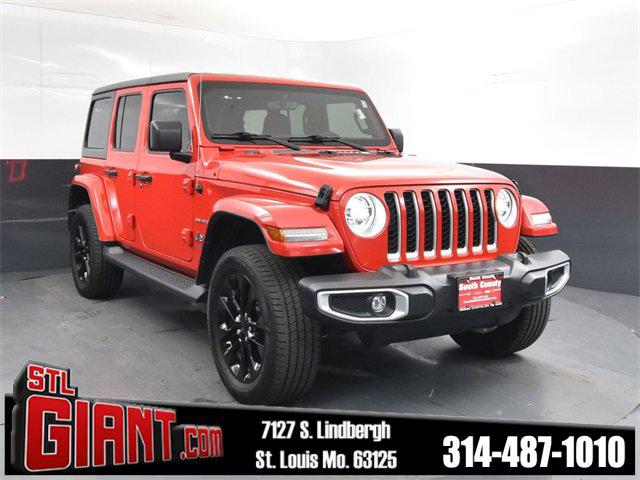2021 Jeep Wrangler 4xe Unlimited Sahara 4x4