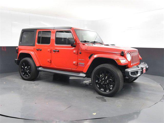 2021 Jeep Wrangler 4xe Unlimited Sahara 4x4