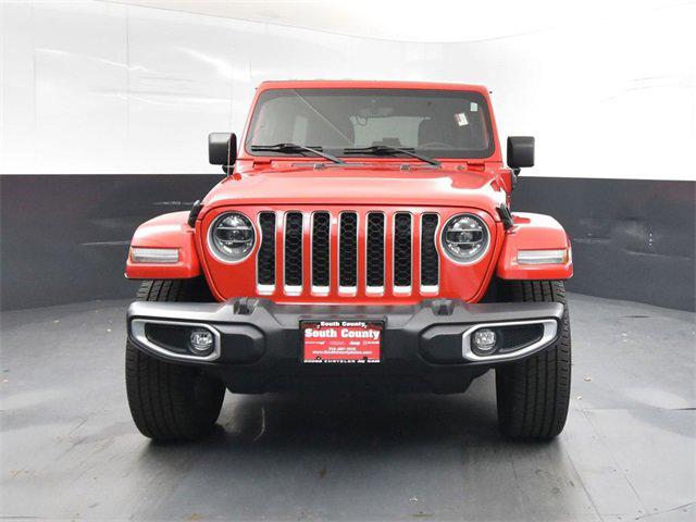 2021 Jeep Wrangler 4xe Unlimited Sahara 4x4