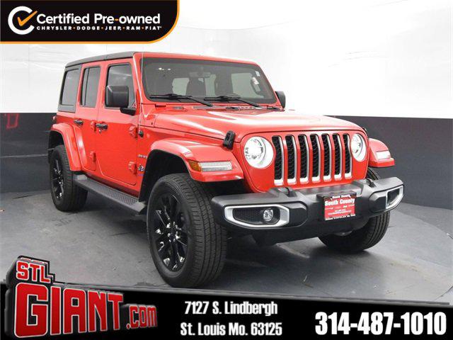 2021 Jeep Wrangler 4xe Unlimited Sahara 4x4
