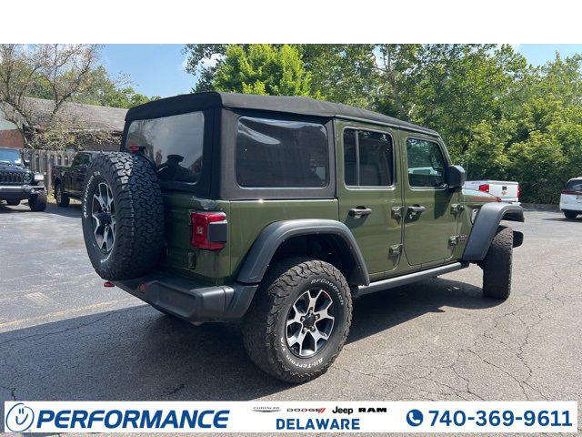 2021 Jeep Wrangler Unlimited Rubicon 4X4 2021 Jeep Wrangler Unlimited Rubicon 4X4