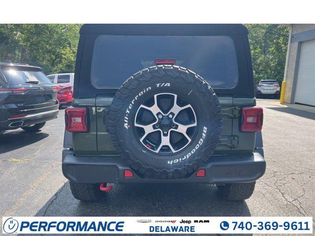 2021 Jeep Wrangler Unlimited Rubicon 4X4 2021 Jeep Wrangler Unlimited Rubicon 4X4