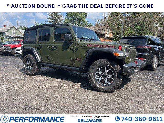 2021 Jeep Wrangler Unlimited Rubicon 4X4 2021 Jeep Wrangler Unlimited Rubicon 4X4