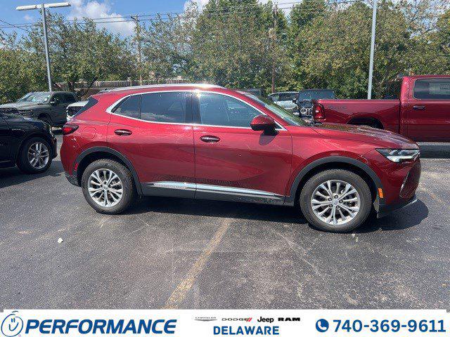 2023 Buick Envision Preferred FWD