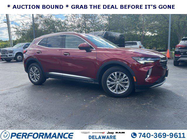 2023 Buick Envision Preferred FWD
