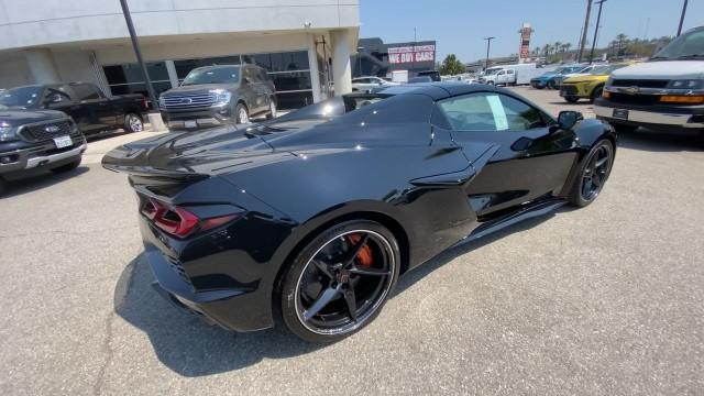 2025 Chevrolet Corvette E-Ray RWD Convertible 1LZ