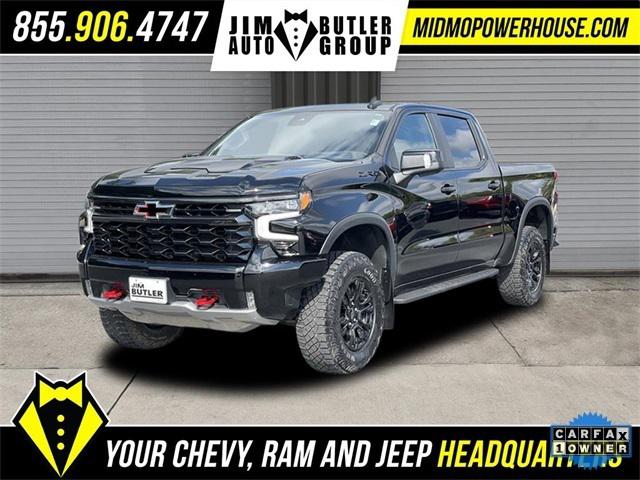 2024 Chevrolet Silverado 1500 4WD Crew Cab Short Bed ZR2 2024 Chevrolet Silverado 1500 4WD Crew Cab Short Bed ZR2