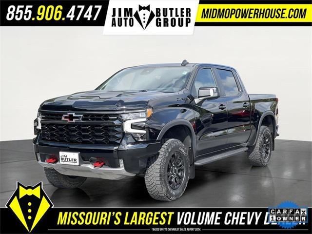 2024 Chevrolet Silverado 1500 4WD Crew Cab Short Bed ZR2 2024 Chevrolet Silverado 1500 4WD Crew Cab Short Bed ZR2