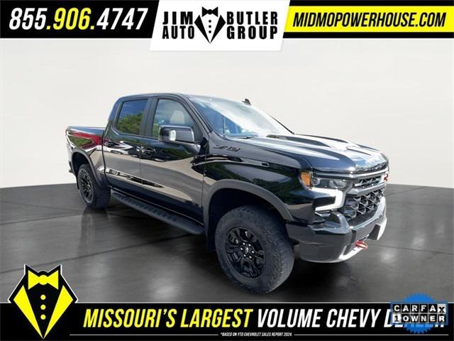 2024 Chevrolet Silverado 1500 4WD Crew Cab Short Bed ZR2 2024 Chevrolet Silverado 1500 4WD Crew Cab Short Bed ZR2