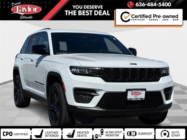 2023 Jeep Grand Cherokee Altitude 4x4