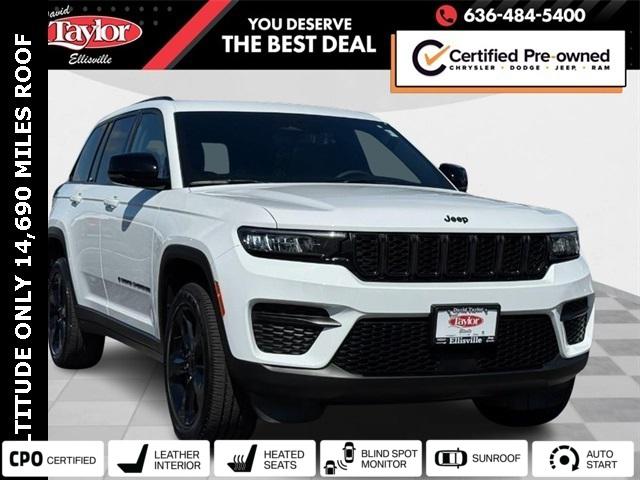 2023 Jeep Grand Cherokee Altitude 4x4