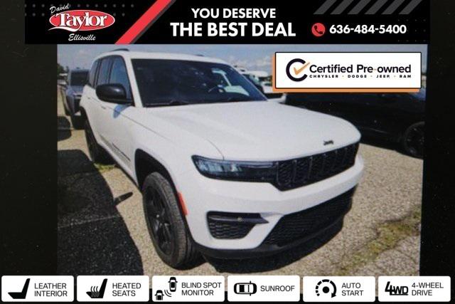 2022 Jeep Grand Cherokee Altitude 4x4