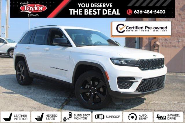 2022 Jeep Grand Cherokee Altitude 4x4