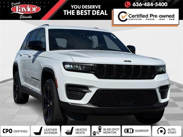 2022 Jeep Grand Cherokee Altitude 4x4