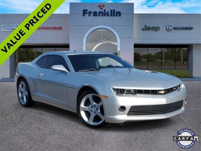 2015 Chevrolet Camaro 2LT