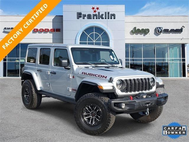 2024 Jeep Wrangler 4-Door Recon 4x4