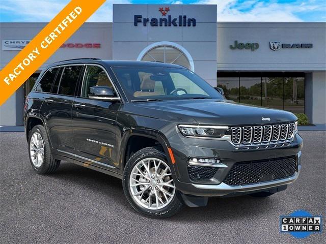 2024 Jeep Grand Cherokee Summit 4x4